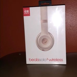 Beats Wireless HeadPhones Solo 3